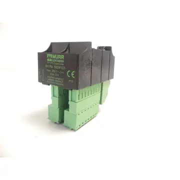 Produktfoto 1 von Murr Elektronik 6654101 Übergabebaustein 250V AC/DC max. 8A