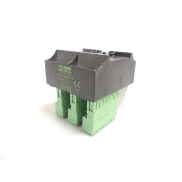 Produktfoto 1 von Murr Elektronik 6654102 Übergabebaustein 250V AC/DC max. 8A