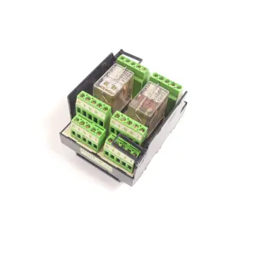 Produktfoto 1 von Murr Elektronik 671396 Sockel + Y23154-D0721-W1 42 & Y23154-D0720-C1 10 Relais