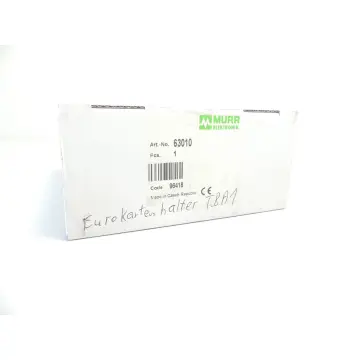 Produktfoto 1 von Murr Elektronik 63010 Eurokartenhalter 96418 -ungebraucht-