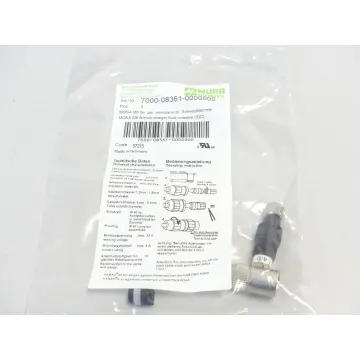 Produktfoto 1 von Murr Elektronik 7000-08361-0000000 MOSA M8 Schneidklemme -ungebraucht-