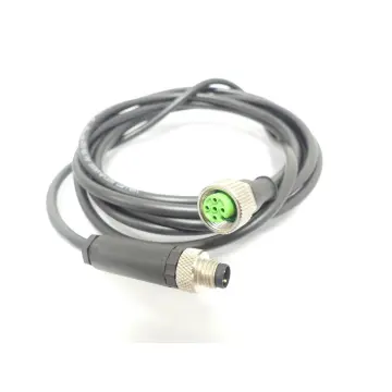 Produktfoto 1 von Murr Elektronik 7000-12221-6140500 Kabel - Länge: 3,70m Verbindungsleitung
