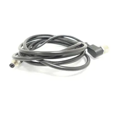 Produktfoto 1 von Murr Elektronik 7000-12341-6140500 Kabel - Länge: 1,90m Verbindungsleitung