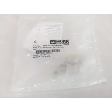 Produktfoto 1 von Murr Elektronik 7000-14201-000000 Schraubklemmanschluss - ungebraucht! -