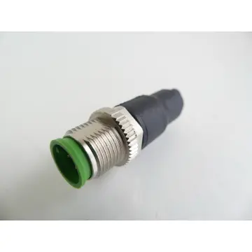 Produktfoto 1 von Murr Elektronik 7000-15041 37414 Busabschlussstecker M12 6-polig