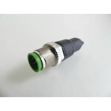 Produktfoto 1 von Murr Elektronik 7000-15041 57217 Busabschlussstecker M12 6-polig