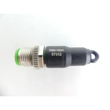 Murr Elektronik 7000-15041 67312 Busabschlussstecker M12 6-polig