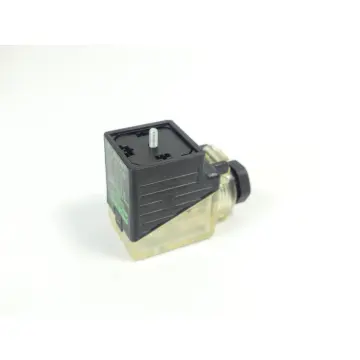 Produktfoto 1 von Murr Elektronik 7000-29241 Ventilstecker 29830 230V AC/DC 10A ohne Dichtung ungebraucht
