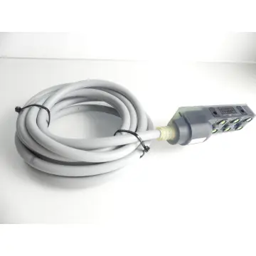 Produktfoto 1 von Murr Elektronik 8000-86010-3560500 Exact8 Verteiler Kabel - Länge: 3.40m