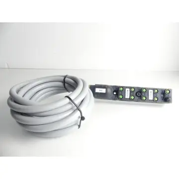 Produktfoto 1 von Murr Elektronik 8000-88010-3840500 Exact 8 Verteiler Kabel-Länge: 3.30m