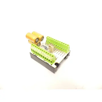 Produktfoto 1 von Murr Elektronik MP 12 Klemmelement A1777 + 3x ROE Elko DIN 41332 Kondensator