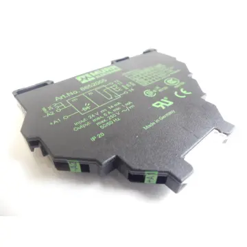 Produktfoto 1 von Murr Elektronik Ausgangsrelais 230V Art.Nr.: 6652005