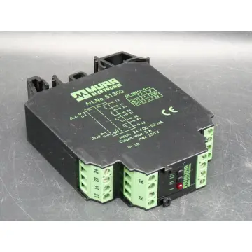 Produktfoto 1 von MURR Elektronik Art.No.51300 Ausgangsrelais-Modul