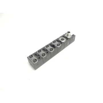 Produktfoto 1 von Murr Elektronik Cube67 DI8 E 8xM8 E/A Erweiterungsmodul 56623