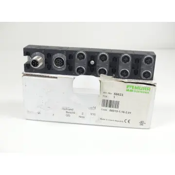 Murr Elektronik Cube67 DI8 E 8xM8 Erweiterungsmodul 56623 - ungebraucht! -