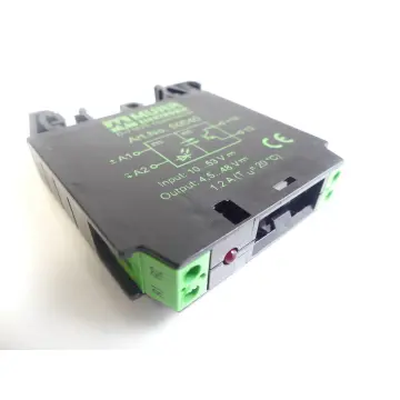 Produktfoto 1 von Murr Elektronik Eingangsrelais 10…53V Art.Nr.: 50040
