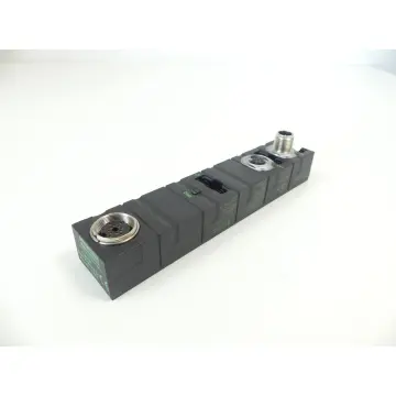 Produktfoto 1 von Murr Elektronik Erweiterungsmodul Cube67 DIO8 E M16 0,5A Artikel Nr. 56663