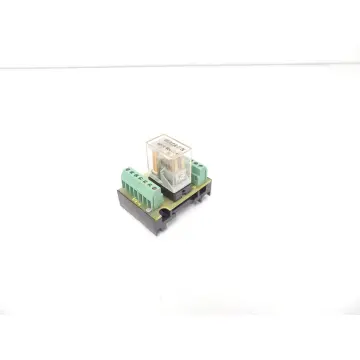 Produktfoto 1 von Murr Elektronik RPK 1/4 Relaissockelbaustein + 1x Wallek WKR 400 024 ohne Bügel