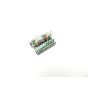 Produktfoto 1 von Murr Elektronik RPK 2/4 Relaissockelbaustein + 2x Haller H2561 Bv-1061 Relais