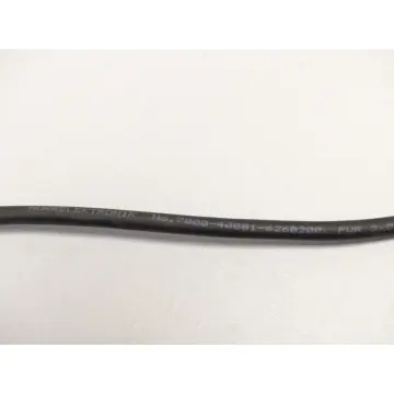 Produktfoto 1 von Murr Elektronik Ventilstecker Schwarz 7000-40881-6260200 2M