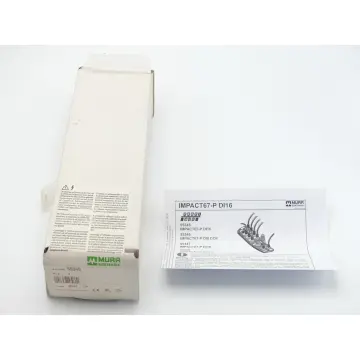 Produktfoto 1 von Murr IMPACT67-P DI16 Kompaktmodul 55345 -ungebraucht-