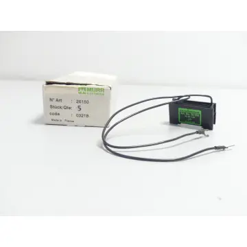 Produktfoto 1 von Murrelektronik 26150 Schaltgerätentstörmodul 24 V VPE=5 Stk. - ungebraucht -
