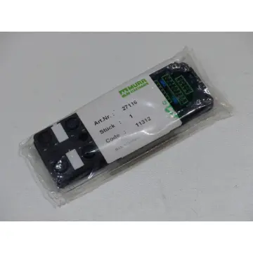 Produktfoto 1 von Murrelektronik 27116 Grundverteiler > ungebraucht! <