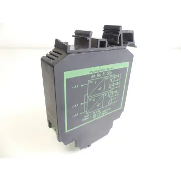 Produktfoto 1 von Murrelektronik 51505 Relaismodul 24 V DC 250 V AC/220 V DC 100 VA/100 W