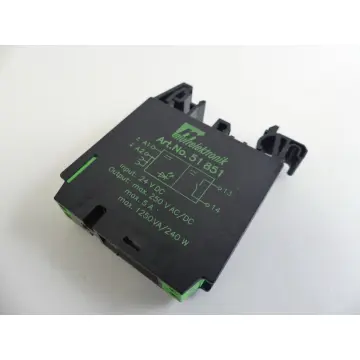 Produktfoto 1 von Murrelektronik 51851 Koppelrelais