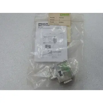 Produktfoto 1 von Murrelektronik 55762 Profibusstecker 12MB - ungebraucht - in OVP