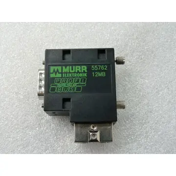 Produktfoto 1 von Murrelektronik 55762 Profibusstecker 12MB