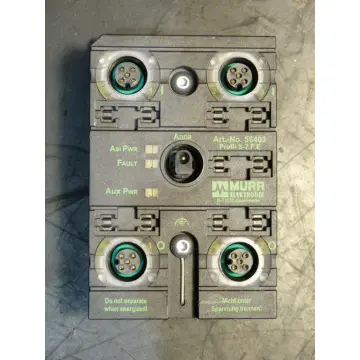 Produktfoto 1 von Murrelektronik 56403 I/O-Modul MASI67 DI4/0.2A DO4/2A 4xM12 > ungebraucht! <