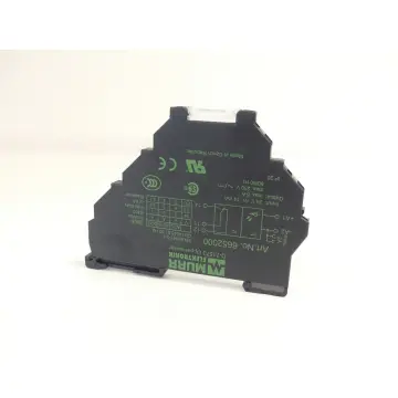 Produktfoto 1 von Murrelektronik 6652000 Ausgangsrelais 24V max. 6A