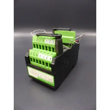 Produktfoto 1 von Murrelektronik 67010 Relaissockel MKS-J 24 LED 24