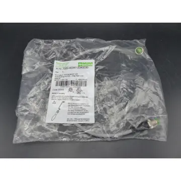 Produktfoto 1 von Murrelektronik 7000-40341-2340030 M12 Stecker gerade auf M12 Bu. gew. mit LED 0.3 mtr. > ungebraucht! <