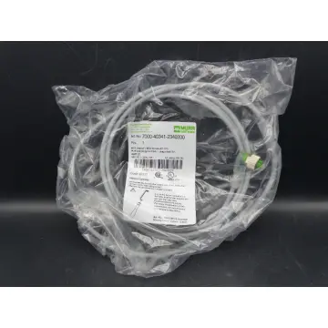 Produktfoto 1 von Murrelektronik 7000-40341-2340200 M12 St. gerade auf M12 Buchse gew. mit LED 2 mtr. > ungebraucht! <