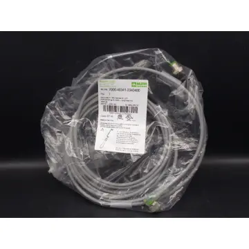 Produktfoto 1 von Murrelektronik 7000-40341-2340400 M12 Stecker gerade auf M12 Buchse gew. mit LED 4 mtr. > ungebraucht! <