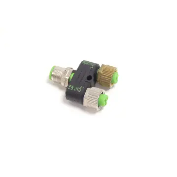 Produktfoto 1 von Murrelektronik 7000-41121 T-Stück M12 Stecker / 2 x M12 Buchse