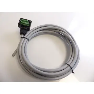 Produktfoto 1 von Murrelektronik Haube für Vert. M12 8-fach 5polig mit Kabel-Länge: 5m