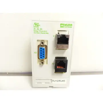 Produktfoto 1 von Murrelektronik Modlink MSDD 4000-68000-1460000 Datensteckverbindereinsatz