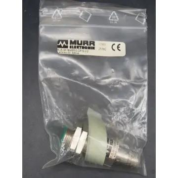 Produktfoto 1 von Murrelektronik MJ5-M 18MB50-DPS-V2 Sensor > ungebraucht! <