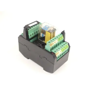 Produktfoto 1 von Murrelektronik MKS-K 24/LED 24 Ralaissockelbaustein + 1 Relais