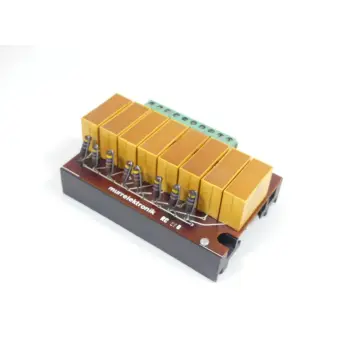 Produktfoto 1 von Murrelektronik RC 8 mit 8 ITT PMP/V/0,47/250~ Kondensatoren