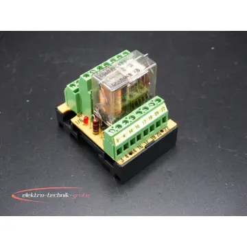 Produktfoto 1 von Murrelektronik RPK 1/6L 61031 Relaisplatte