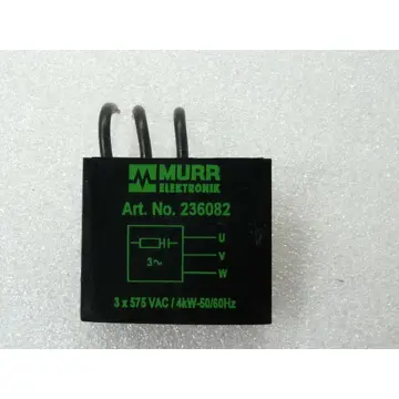 Produktfoto 1 von Murrelektronik Universal - Entstörmodul 236082 3 x 575 VAC / 4kW - 50 / 60 Hz - ungebraucht -