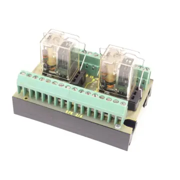 Produktfoto 1 von Murrelekronik RPK 2/4 Relaisplatte mit 2 K2A-220V Relais