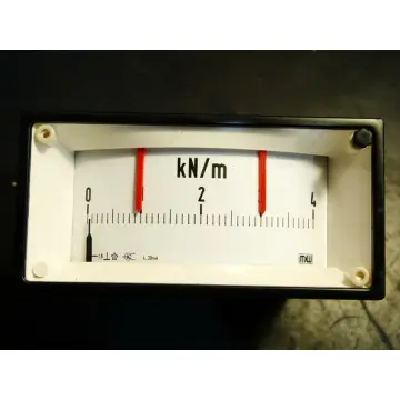 Produktfoto 1 von M+W Analoganzeige "0-4 kN/m"