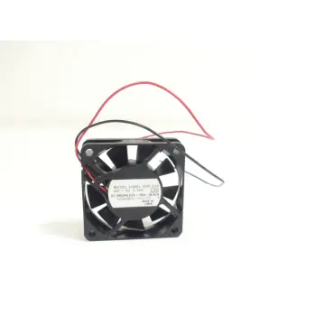 Produktfoto 1 von NMB 2406KL-05W-B10 L00 Lüfter 24V DC 0.05A 6 x 6 x 1,5 mm ungebraucht