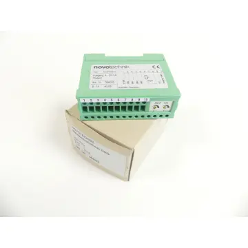 Produktfoto 1 von Novotechnik MUP100-4 Messwertaufnehmer 054003 SN: AU06 - ungebraucht! -