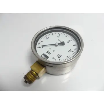 Produktfoto 1 von Nathe Manometer 0-10 bar